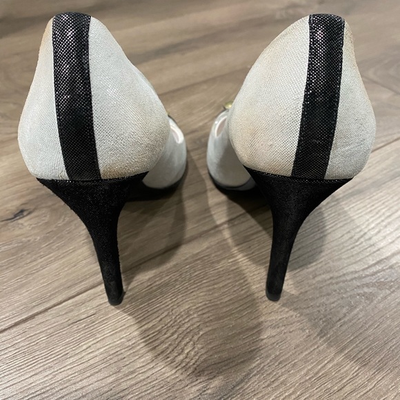 Chanel Silver Pumps - Picture 6 of 11